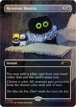 Secret Lair Purr Majesty Foil Edition Magic The Gathering MTG SLD PRESALE - Image 3