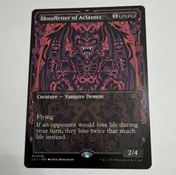 Wizards of the Coast Bloodletter of Aclazotz Borderless Mythic EN #336 Ixalan - Image 1