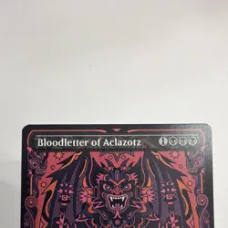Wizards of the Coast Bloodletter of Aclazotz Borderless Mythic EN #336 Ixalan - Image 2