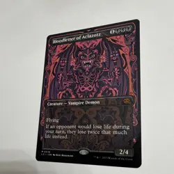 Wizards of the Coast Bloodletter of Aclazotz Borderless Mythic EN #336 Ixalan - Image 4
