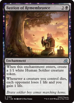 Bastion of Remembrance Magic: The Gathering Avatar: The Last Airbender 160 - Image 1