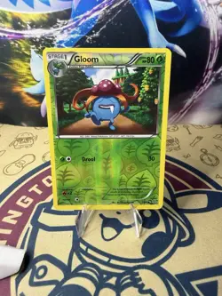 Gloom 2/98 XY - Ancient Origins Reverse holo Pokemon TCG - Image 1