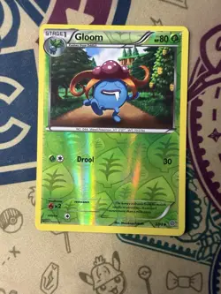 Gloom 2/98 XY - Ancient Origins Reverse holo Pokemon TCG - Image 3