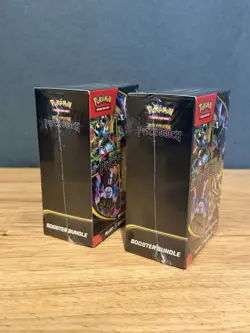 2 x Sealed Pokemon TCG Pitch Black Booster Bundles - Sealed - Image 2