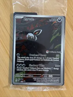 Sealed Pokemon Center Promo Zarude - 088 - Pitch Black ETB - Image 1