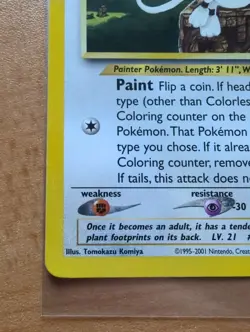 Pokemon TCG Smeargle WOTC Promo 32 LP - Image 3