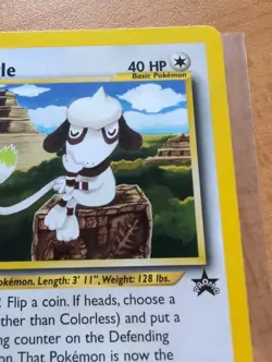 Pokemon TCG Smeargle WOTC Promo 32 LP - Image 4