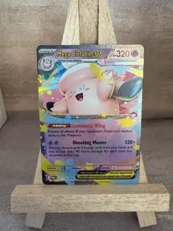 Pokemon Mega Evolution Perfect Order Mega Clefable EX Holo #31/88 - Image 1