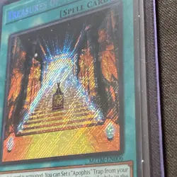 Yu-Gi-Oh! TCG Treasures of the Kings MZTM-EN006 Secret Rare NM/M - Image 2