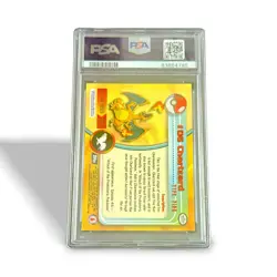 1999 TOPPS Pokemon T.V. Charizard #6 PSA 8 - Image 2