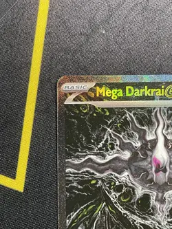 Pokemon TCG Mega Darkrai ex 116/084 ME 05: Pitch Black SIR Full Art English - Image 2