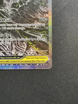 Pokemon TCG Mega Darkrai ex 116/084 ME 05: Pitch Black SIR Full Art English - Image 4