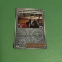 Pokemon Team Rocket's Giovanni Regional Championship Cards 174/182 NM - Image 1