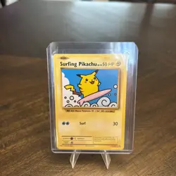 Surfing Pikachu 111/108 Evolutions 2016 Pokemon TCG - Image 1