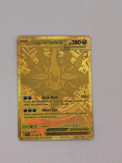 2026 Pokemon Mega Darkrai ex NM Gold Hyper Rare 120/084 Pitch Black Eng - Image 1