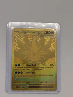 2026 Pokemon Mega Darkrai ex NM Gold Hyper Rare 120/084 Pitch Black Eng - Image 3