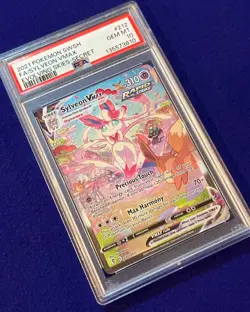 PSA 10 Sylveon VMAX #212 Evolving Skies 2021 Pokemon GEM MINT - Image 2