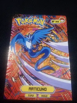 Pokemon 2024 Card Tops Pokedex Database Set Articuno 144 Peru US Seller - Image 1