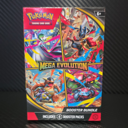 Pokemon TCG Mega Evolution Booster Bundle Box 6 Packs English 2025 - Image 1