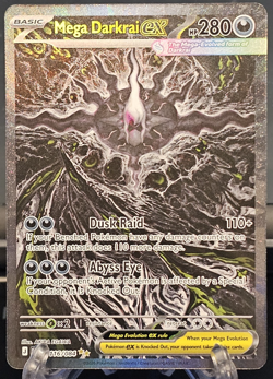 Pokemon - Pitch Black - Mega Darkrai ex - SIR - Holo - Full Art - Image 1