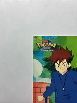 Gary Oak - Pokemon 1999 Topps TV - #TV8 - LP - Image 2