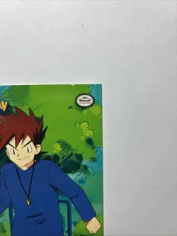 Gary Oak - Pokemon 1999 Topps TV - #TV8 - LP - Image 3