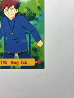 Gary Oak - Pokemon 1999 Topps TV - #TV8 - LP - Image 4