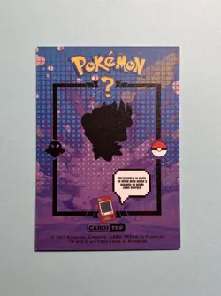 Misdreavus #200- Card Tops Pokedex Database 2024 - Pokemon Card NM - Image 2