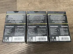 Pokemon TCG Pitch Black Booster Bundles LOT OF 3! SHIPS SAME DAY FAST DISPATCH - Image 2