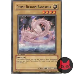 Yugioh Divine Dragon Ragnarok FET-EN002 Common LP - Image 1