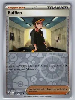Ruffian 157/159 Uncommon Journey Together Pokemon Reverse Holo Near Mint - Image 1