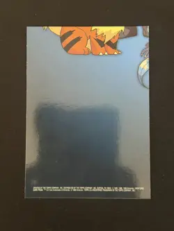 Meowth TV11 #52 Non Holo 1999 Pokemon Topps TV Animation Edition Puzzle Card - Image 2