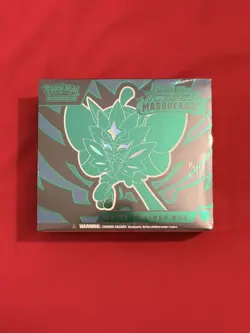Pokemon TCG Scarlet & Violet Twilight Masquerade Elite Trainer Box sealed - Image 1
