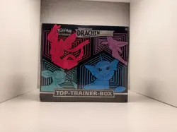 Pokemon Drachenwandel Top-Trainer-Box ETB Deutsch OVP Versiegelt Sealed - Image 1