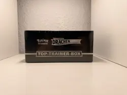 Pokemon Drachenwandel Top-Trainer-Box ETB Deutsch OVP Versiegelt Sealed - Image 4