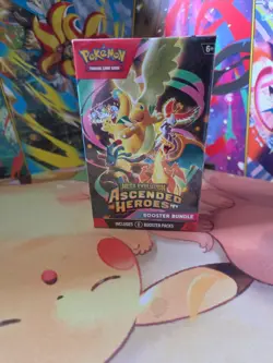 Pokemon TCG Mega Evolution—Ascended Heroes Booster Bundle Box 6 Packs English - Image 1
