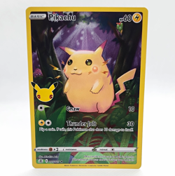 Pokemon Company Pikachu 005/025 Celebrations 25th Anniversary 2021 - Image 1