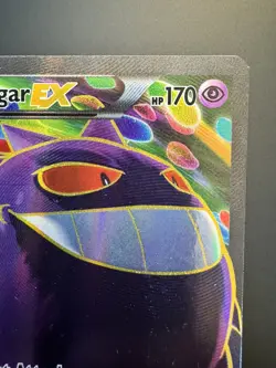 Pokemon TCG - Gengar EX 114/119 XY Phantom Forces 2014 Full Art Holo Rare - Image 3