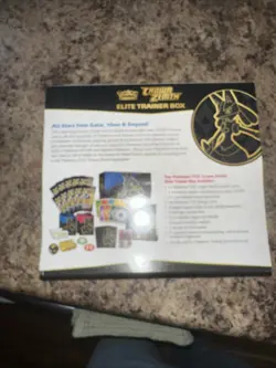 Crown Zenith Elite Trainer Box Sealed ETB Pokemon - Image 3
