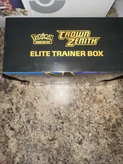 Crown Zenith Elite Trainer Box Sealed ETB Pokemon - Image 5