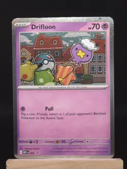 Drifloon 005 Black Star Promo Cosmos Holo Pokemon TCG Fresh Near Mint #C - Image 1