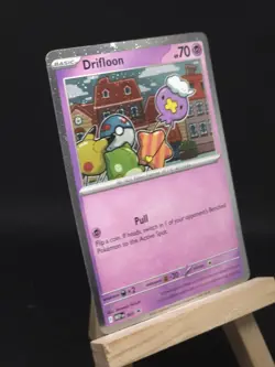 Drifloon 005 Black Star Promo Cosmos Holo Pokemon TCG Fresh Near Mint #C - Image 2