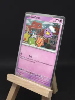 Drifloon 005 Black Star Promo Cosmos Holo Pokemon TCG Fresh Near Mint #C - Image 3