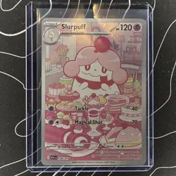 Pokemon Slurpuff 236/217 Ascended Heroes Illus Rare Holo Full Art EN 2026 - Image 1