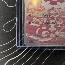 Pokemon Slurpuff 236/217 Ascended Heroes Illus Rare Holo Full Art EN 2026 - Image 3