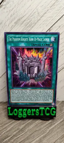 Yu-Gi-Oh! The Phantom Knight's Rank-Up-Magic Launch / INOV EN054 UNLIMITED LP - Image 1