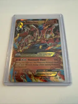 Pokemon TCG Mega-Blaziken EX XY XY86 Holo Promo Promo - Image 1