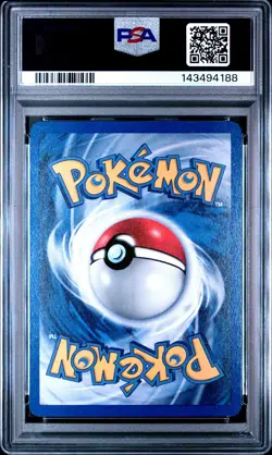 2000 POKEMON ROCKET 1ST EDITION #1 DARK ALAKAZAM-HOLO PSA 8 - Image 2