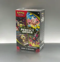 Pokemon TCG: Perfect Order Booster Bundle sealed - Image 1