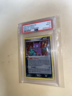 2006 POKEMON EX CRYSTAL GUARDIANS 10/100 SABLEYE HOLO PSA 9 - Image 1